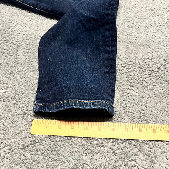 Flint And Tinder Jeans Men’s 34 x32 Slim Fit Stretch Blue Denim Pants - Picture 9 of 11